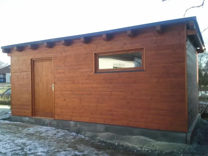 Dřevostavby